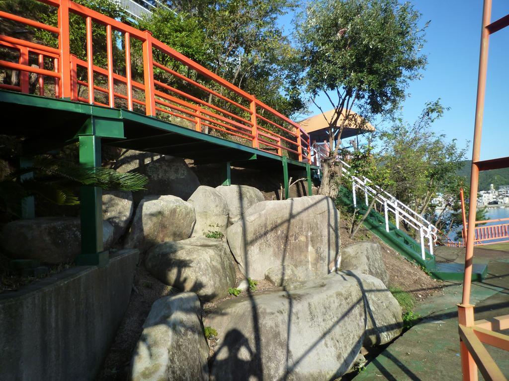 Sea Side Hostel Light House Onomichi Extérieur photo