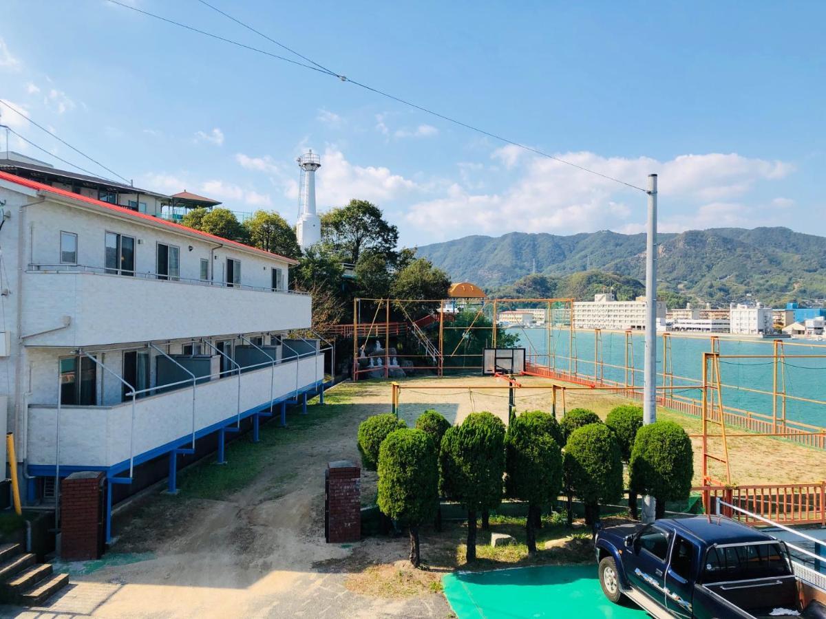 Sea Side Hostel Light House Onomichi Extérieur photo